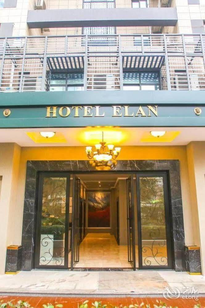 Elan Hotel Čchang-čou Exteriér fotografie